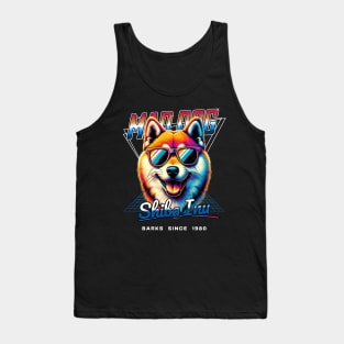 Mad Dog Shiba Inu Dog Tank Top